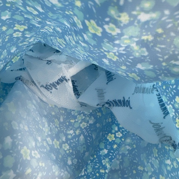 Johnnie-O Men's Riptide Blue Tyndall Floral Print Swim Trunks Sz XXL - Picture 4 of 5